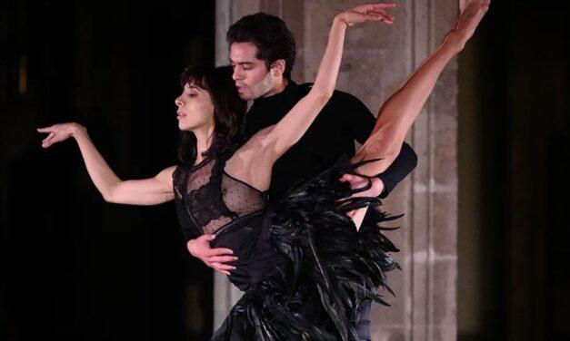Regresa el Ballet Contemporáneo El Cisne Negro al Castillo de Chapultepec
