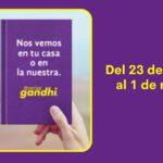 Eventos Gandhi del 23 de febrero al 1 de marzo