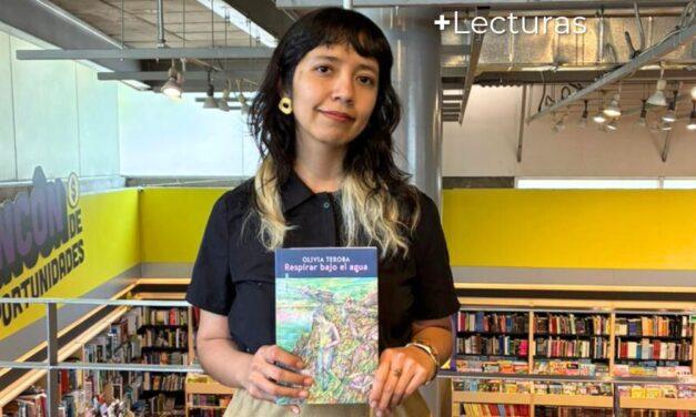 +Lecturas: Entrevista a Olivia Teroba por el libro Respirar bajo el agua