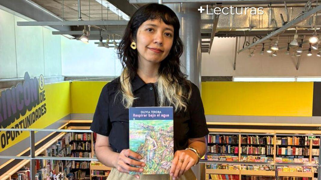 +Lecturas: Entrevista a Olivia Teroba por el libro Respirar bajo el agua