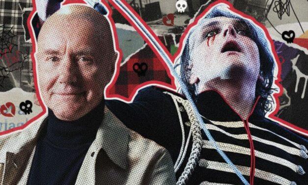 El puente punk entre Irvine Welsh y My Chemical Romance