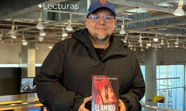 +Lecturas. Entrevista a Antonio Ortuño por el libro “El amigo muerto”