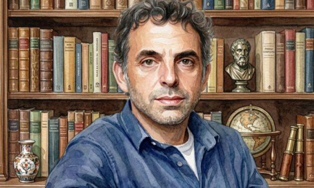 Libro del mes. “El blues del fin del mundo”, de Etgar Keret