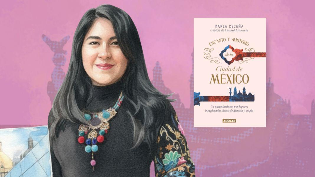 Un mapa literario para perderse en la Ciudad de México