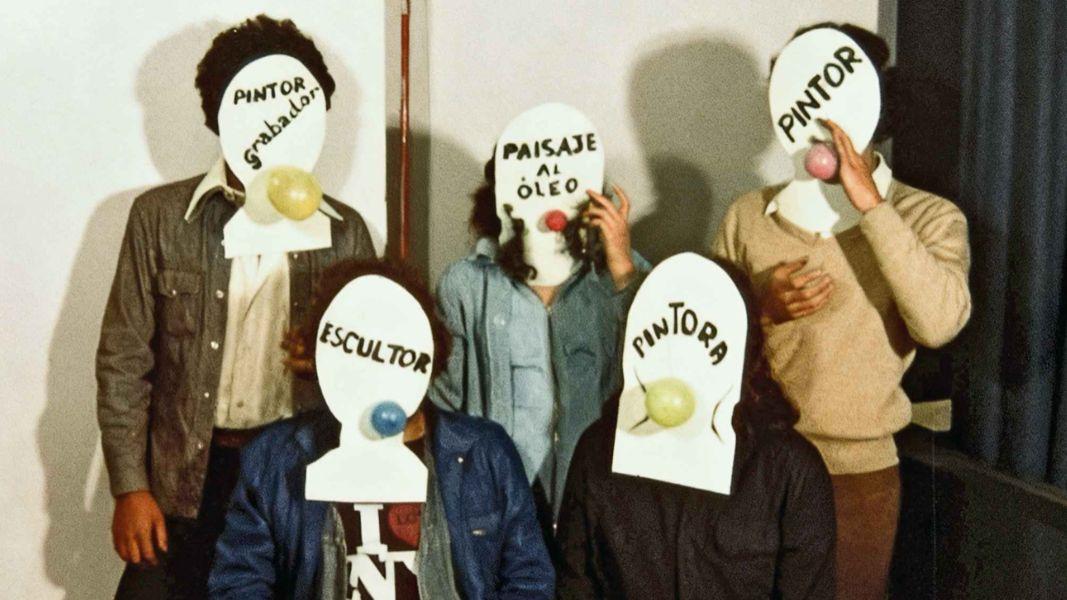 Los grupos y otras revueltas artísticas