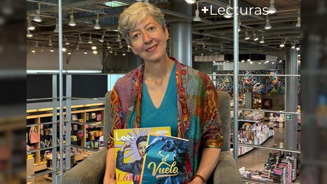 +Lecturas. Entrevista a Christel Guczka por el libro “El vuelo”