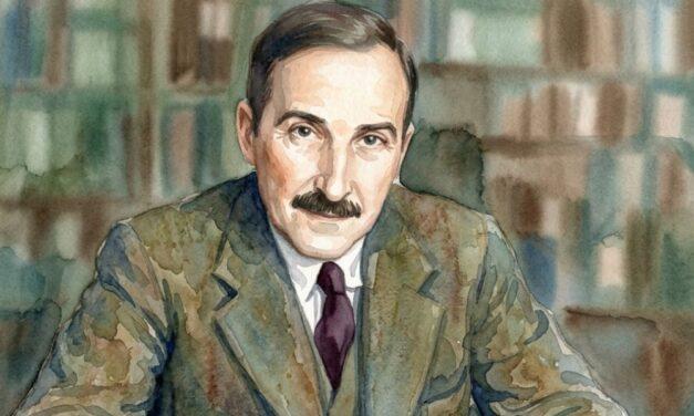 Lo de hoy. 84 años sin Stefan Zweig