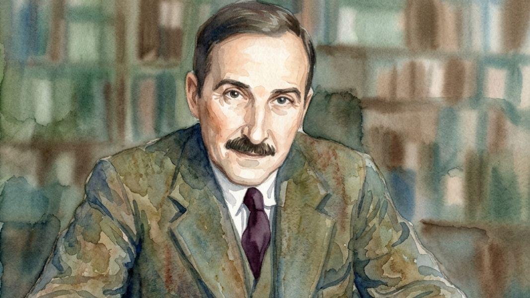 Lo de hoy. 84 años sin Stefan Zweig
