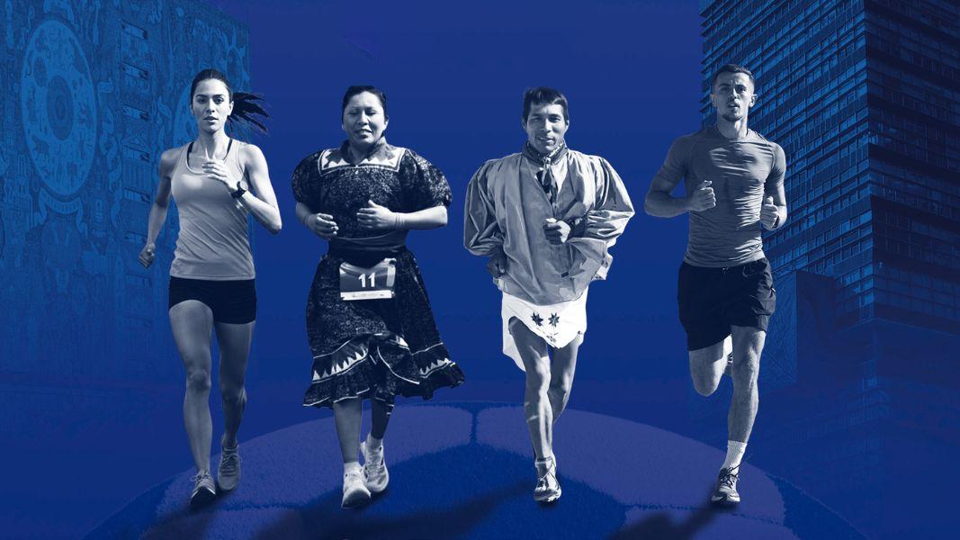 Cinco libros para conquistar la Carrera Atlética por la Paz de Fundación UNAM