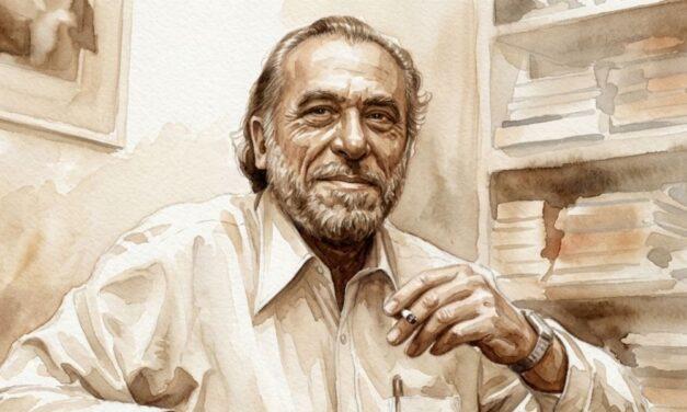 Un trago por Charles Bukowski
