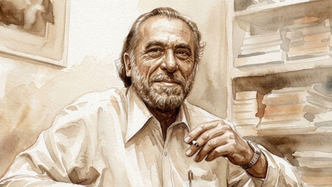 Un trago por Charles Bukowski