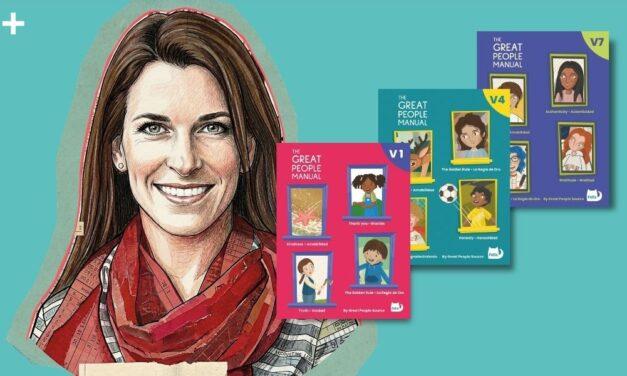 Enseñar los valores. La apuesta de Great People: transformar el mundo desde la infancia