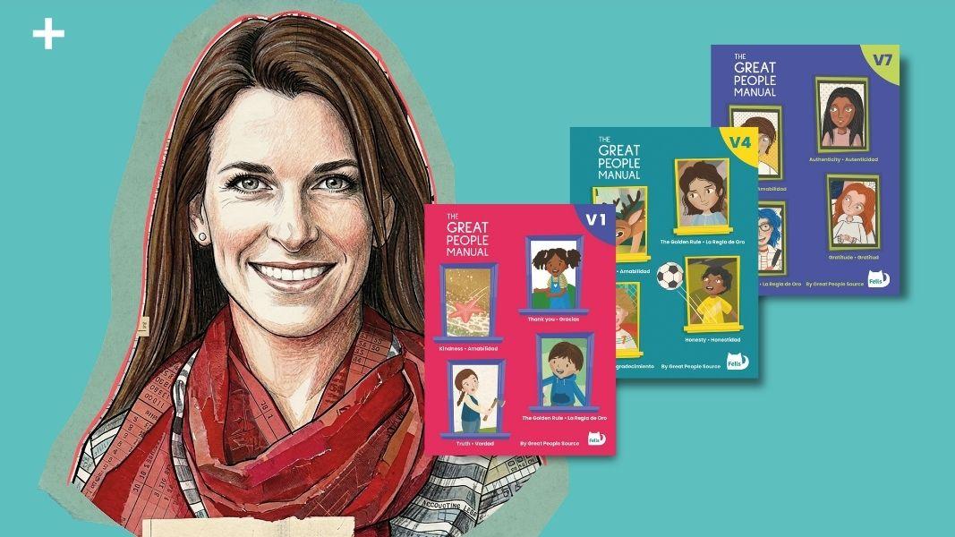 Enseñar los valores. La apuesta de Great People: transformar el mundo desde la infancia