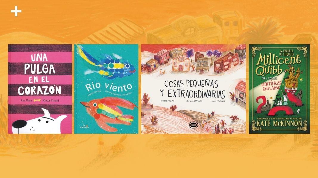 Abril y sus novedades para las pequeñas miradas