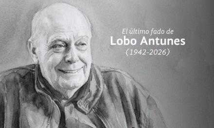 El último fado de Lobo Antunes