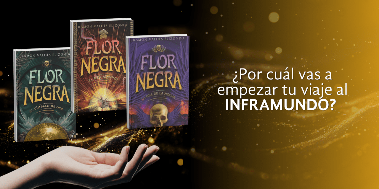 Flor negra, la saga de la mitología maya