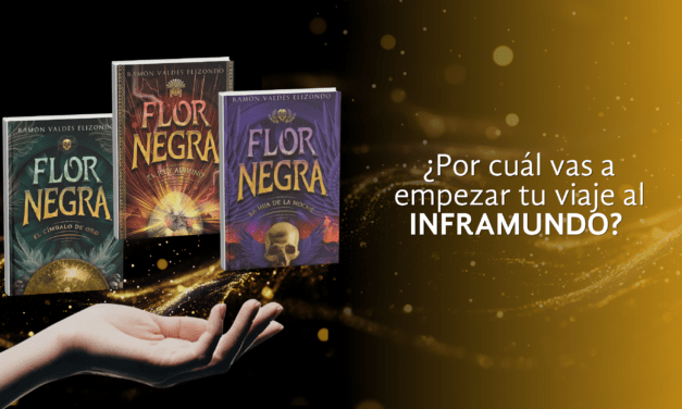 Flor negra, la saga de la mitología maya