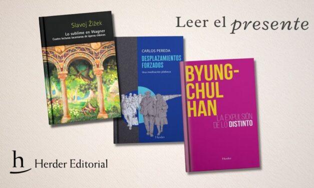 Herder, libros para entender el presente