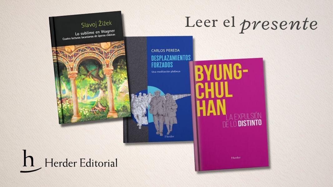 Herder, libros para entender el presente
