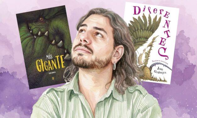 Juan Gedovius, autor del mes en Librerías Gandhi