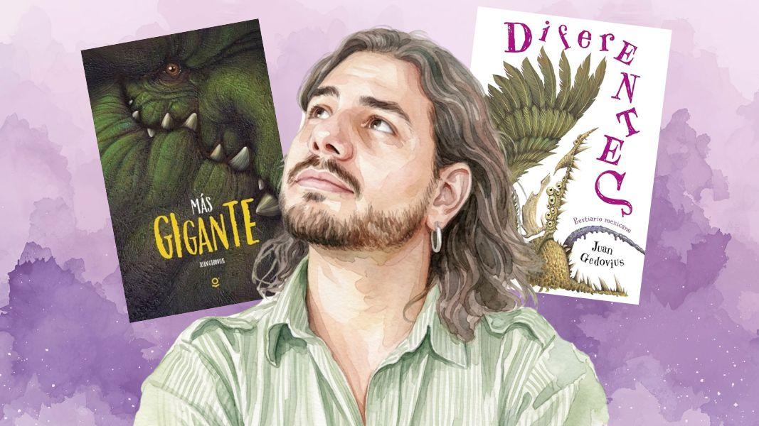 Juan Gedovius, autor del mes en Librerías Gandhi