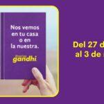 Eventos Gandhi del 27 de abril al 3 de mayo