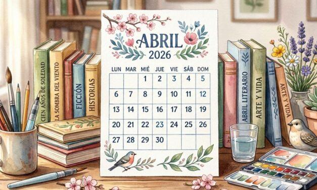 Abril en la literatura