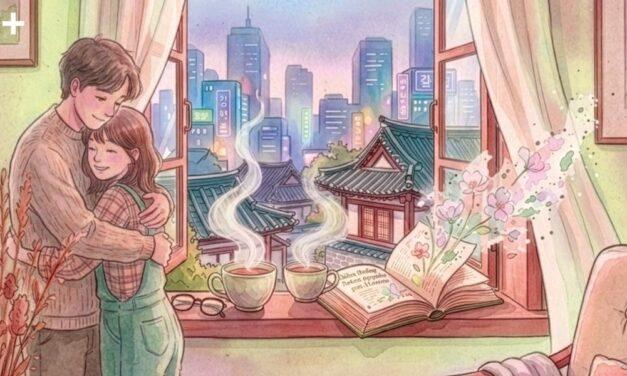 El apapacho literario que llegó de Corea