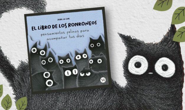 Un libro con ronroneos para cuando más los necesites