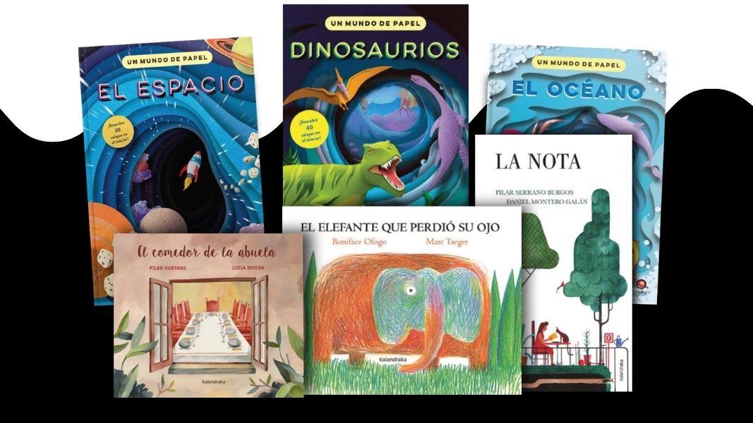 Historias diseñadas para crecer imaginando