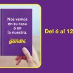 Eventos Gandhi del 6 al 12 de abril