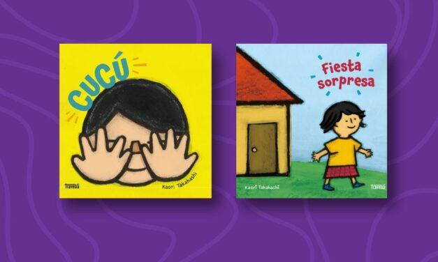 Dos libros de Kaori Takahashi para leer con todo el cuerpo