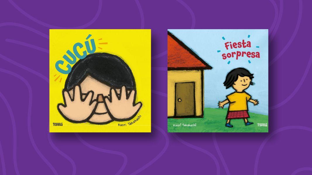 Dos libros de Kaori Takahashi para leer con todo el cuerpo