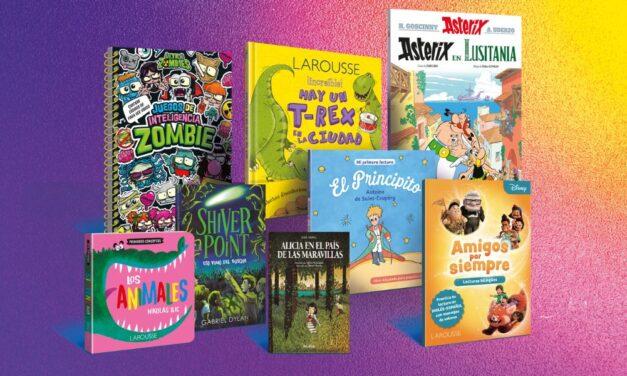 Entre clásicos y criaturas inesperadas: libros para descubrir desde el inicio