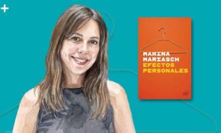 Efectos personales: Marina Mariasch teje duelo y memoria