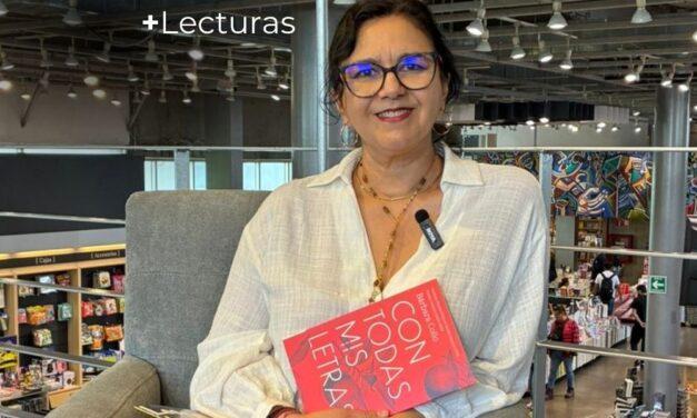 +Lecturas. Entrevista a Bárbara Colio por el libro “Con todas mis letras”
