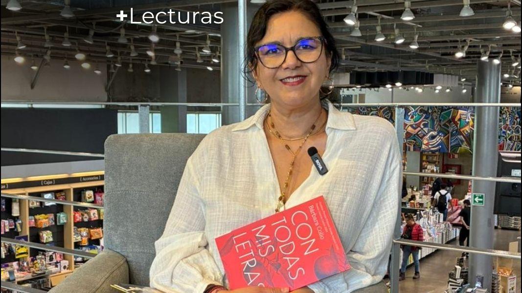 +Lecturas. Entrevista a Bárbara Colio por el libro “Con todas mis letras”