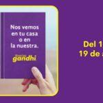 Eventos Gandhi del 13 al 19 de abril