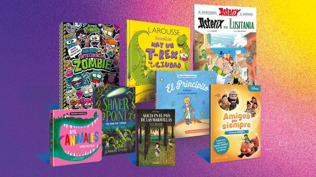 Entre clásicos y criaturas inesperadas: libros para descubrir desde el inicio