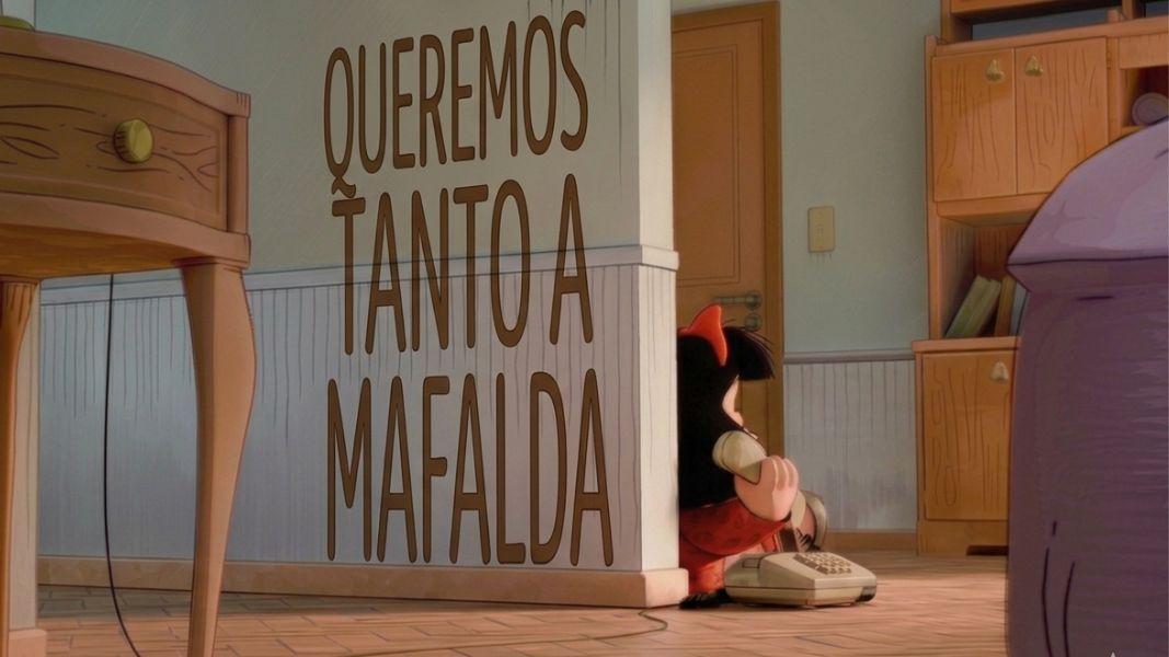 Queremos tanto a Mafalda