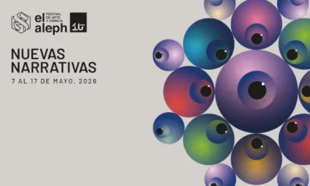 ¡Ya empezó el Festival El Aleph!