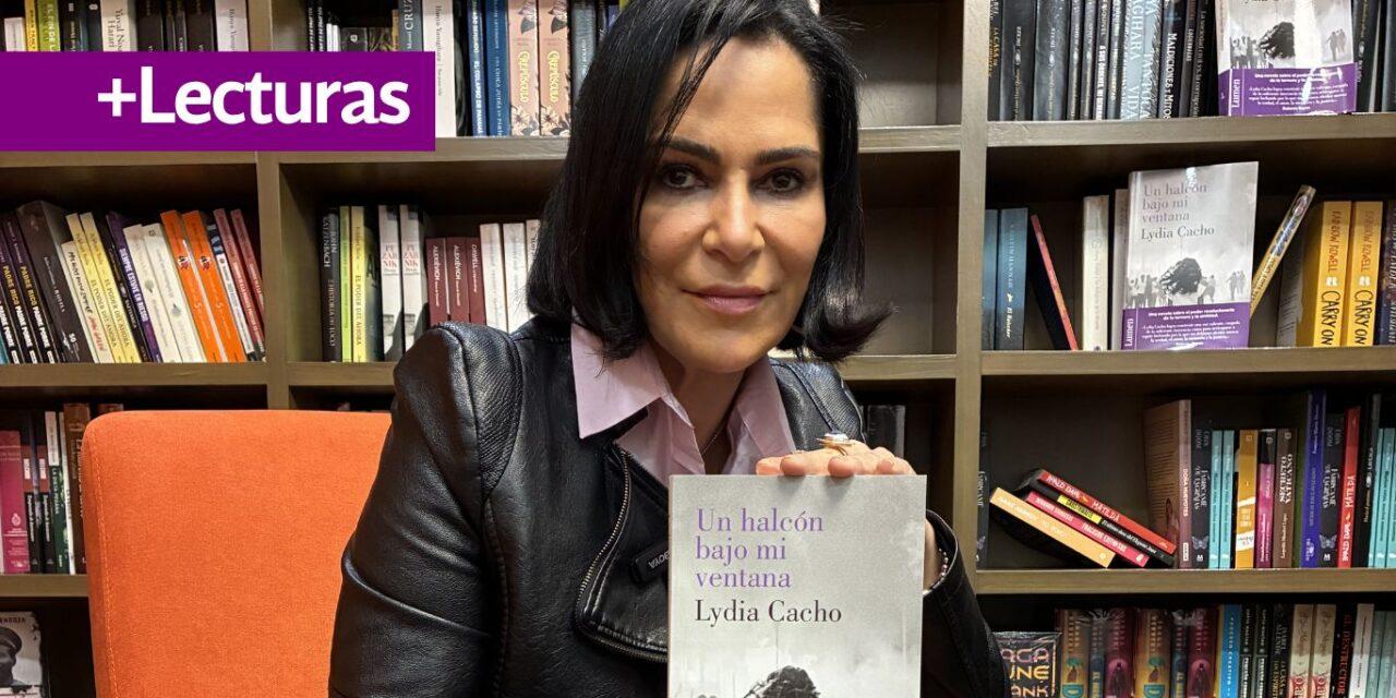 +Lecturas. Entrevista a Lydia Cacho por el libro “Un halcón bajo mi ventana”