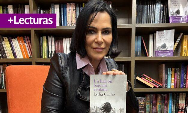 +Lecturas. Entrevista a Lydia Cacho por el libro “Un halcón bajo mi ventana”
