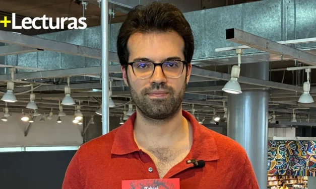 +Lecturas. Entrevista a Tabaré Azcona por su libro “Las ofrendas azules”