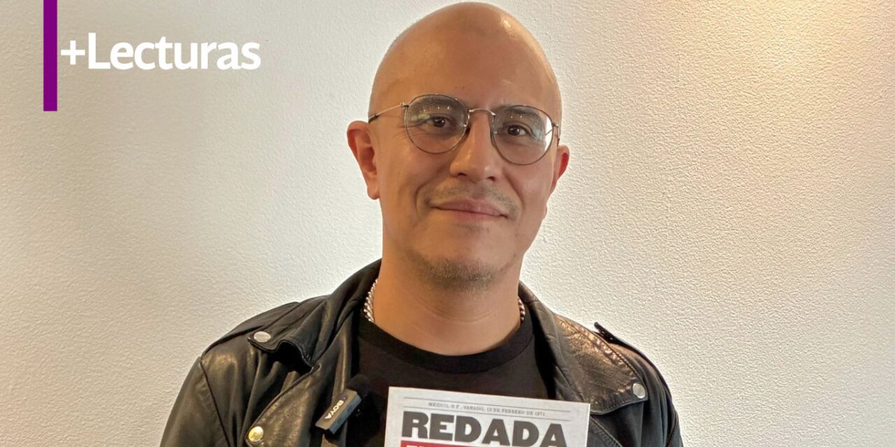+ Lecturas. Entrevista a Rafael cabrera sobre su libro redada en una fiesta hippie