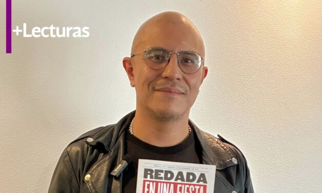 + Lecturas. Entrevista a Rafael cabrera sobre su libro redada en una fiesta hippie