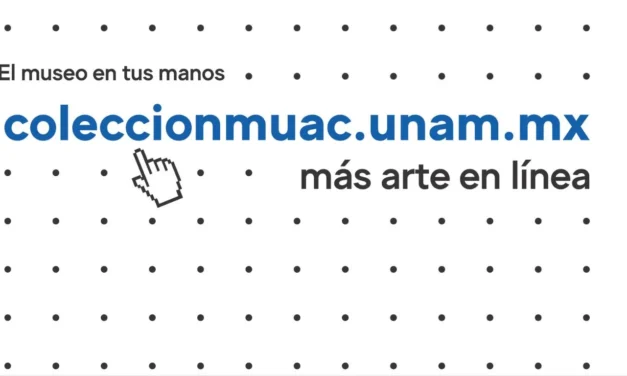 Más de 400 artistas, un solo hogar: coleccionmuac.unam.mx