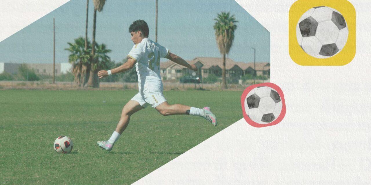 Enséñanos, futbol