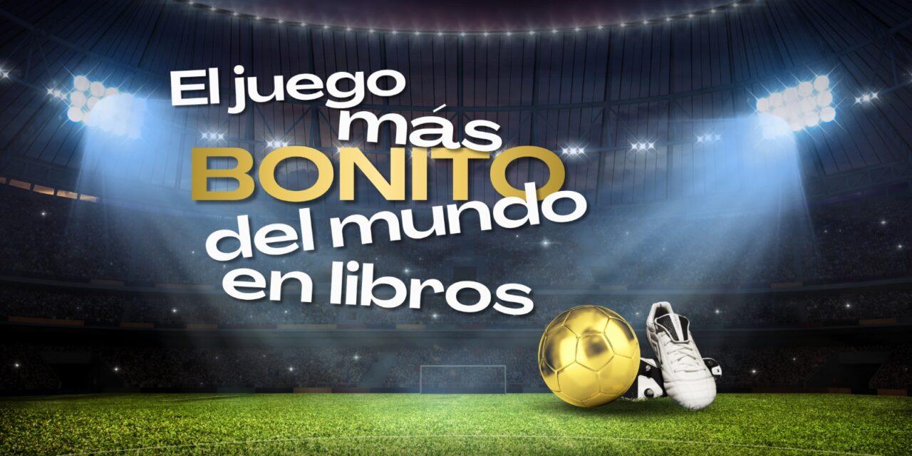 El juego más bonito del mundo, en libros