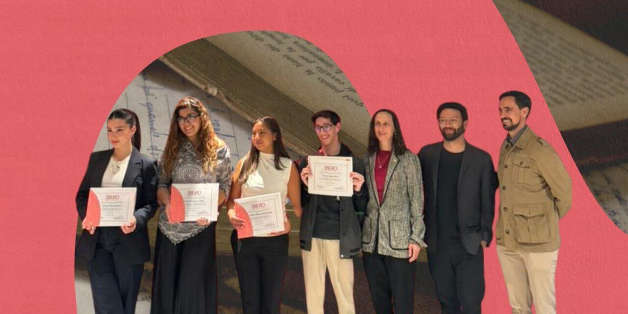 Ganadores del primer Concurso Preuniversitario de Escritura Creativa Horizontes Literarios
